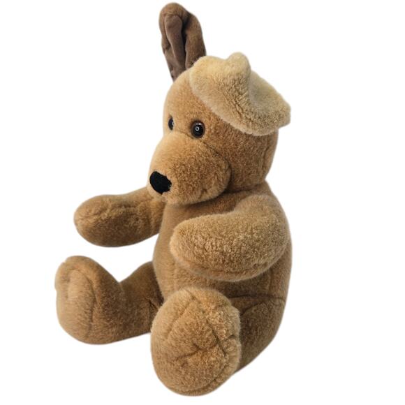 Build A Bear Brown Sugar Puppy Dog Plush Stuffed Animal Toy 11" Retired Cute - Picture 3 of 6